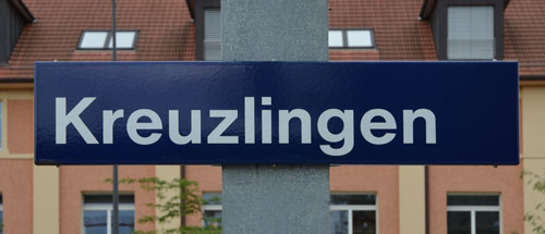 Direkt am Hafenbahnhof Kreuzlingen – zentrale Lage des HafenCenter